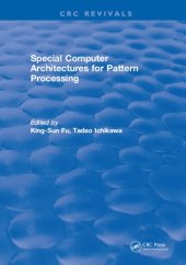 book Special Computer Architectures for Pattern Processing