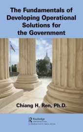 book The fundamentals of developing operational solutions for the government services