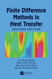 book Finite Difference Methods in Heat Transfer, Second Edition