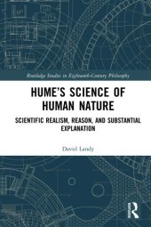 book Hume’s science of human nature : scientific realism, reason, and substantial explanation