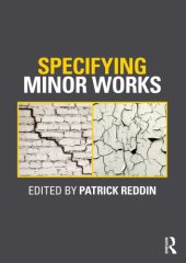 book Specifying Minor Works