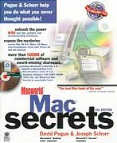 book Macworld Mac SECRETS