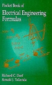 book Pocket Book of Electrical Engineering Formulas