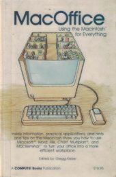 book MacOffice : using the Macintosh for everything