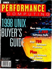 book Performance Computing; 1998 Buyers Guide