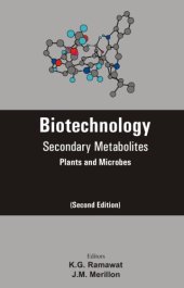 book Biotechnology : secondary metabolites. Plants and microbes