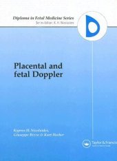 book Placental And Fetal Doppler