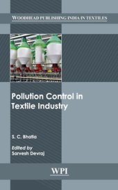 book Pollution Control in Textile Industry