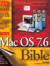 book Macworld system 7.X bible