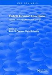 book PARTICLE EMISSION FROM NUCLEI volume 3