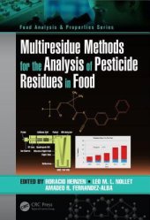 book Multiresidue Methods for the Analysis of Pesticide Residues in Food