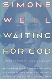 book Waiting for God