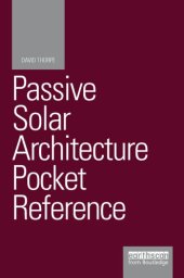 book Passive solar architecture pocket reference