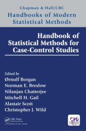 book Handbook of Statistical Methods for Case-Control Studies