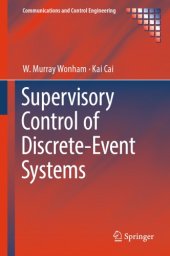 book Supervisory Control of Discrete-Event Systems