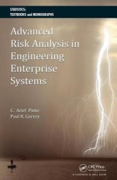 book Advanced Risk Analysis in Engineering Enterprise Systems