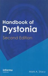 book Handbook of Dystonia