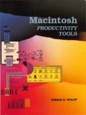 book Macintosh productivity tools