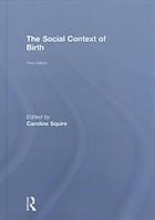 book The social context of birth