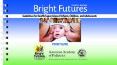 book Bright Futures: Guidelines Pocket Guide