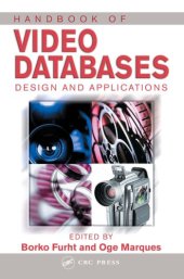 book Handbook of video databases: design and applications