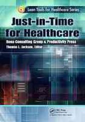 book Just-in-time for healthcare