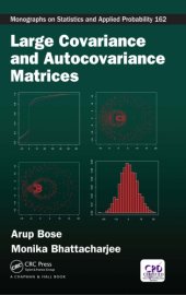 book Large Covariance and Autocovariance Matrices