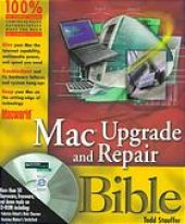 book Macworld Mac upgrade and repair bible