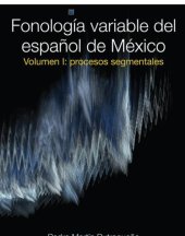 book Fonología variable del español de México