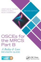 book Osces for the Mrcs Part B: A Bailey & Love Revision Guide