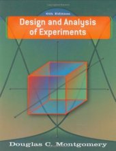 book Design and Analysis of Experiments