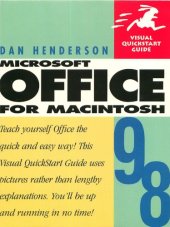 book Microsoft Office 98 for Macintosh : visual quickstart guide