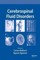 book Cerebrospinal Fluid Disorders