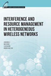 book Interference and resource management in heterogeneous wireless networks