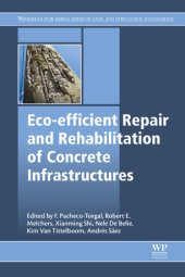 book Eco-efficient repair and rehabilitation of concrete infrastructures