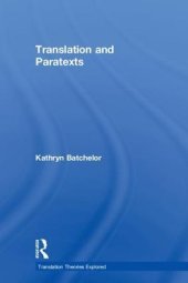 book Translation and Paratexts