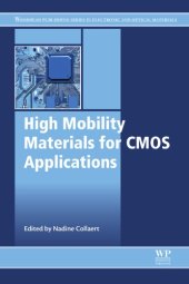 book High mobility materials for CMOS applications