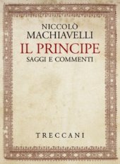 book Il Principe. Saggi e commenti