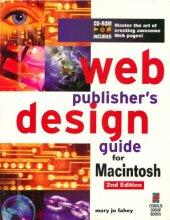 book Web publisher’s design guide for Macintosh