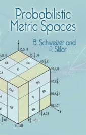 book Probabilistic Metric Spaces