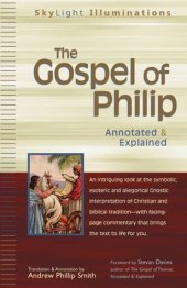 book The Gospel of Philip: Annotated & Explained