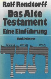 book Das Alte Testament. Eine Einführung