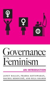 book Governance Feminism: An Introduction