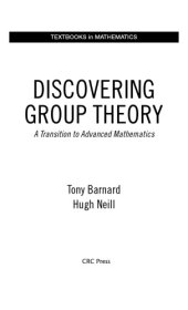 book Discovering Group Theory