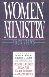 book Women in Ministry. Four views