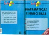 book Matemáticas financieras