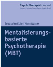 book Mentalisierungsbasierte Psychotherapie (MBT)