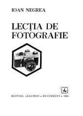 book Lecția de fotografie