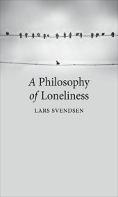 book A Philosophy of Loneliness