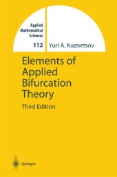 book Elements of Applied Bifurcation Theory